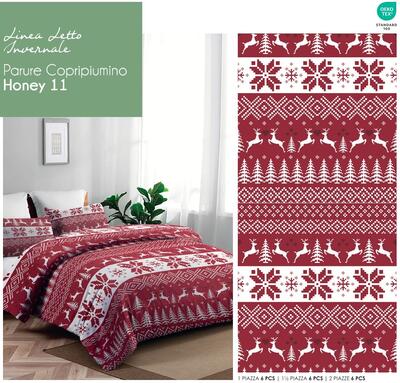 PARURE COPRIPIUMINO 2P HONEY Tellini S.R.L. Veleprodajna odjeća